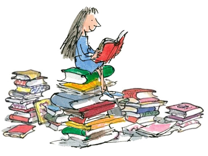 Happy 100th birthday Roald Dahl!