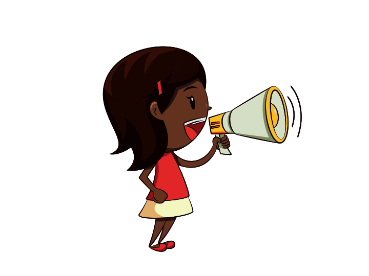 Raise my voice